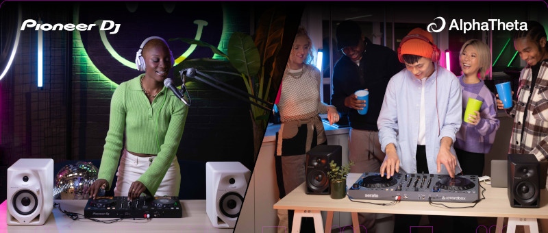 Pioneer DJ & AlphaTheta